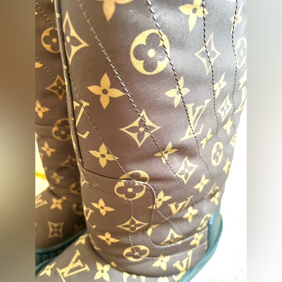 😍NEW RARE Louis Vuitton Snow boots - Picture 6 of 8
